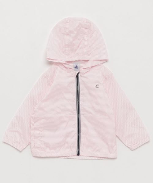 PETIT BATEAU（プチバトー）の「ミラレウィンドブレーカー（ナイロン 
