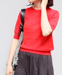 IENA | C/アサ クルーネックプルオーバー◆(ニット/セーター)