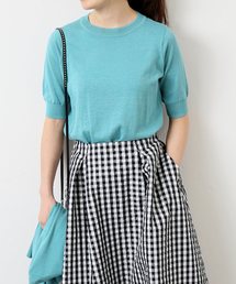 IENA | C/アサ クルーネックプルオーバー◆(ニット/セーター)