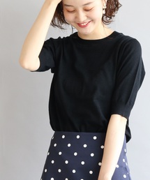 IENA | C/アサ クルーネックプルオーバー◆(ニット/セーター)