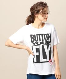Levi's | ＜LEVI’S＞BUTTON YOUR FLY グラフィックTシャツ(Tシャツ/カットソー)