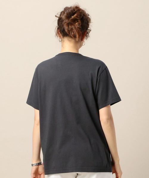 Levi's（リーバイス）の「＜LEVI’S＞BUTTON YOUR FLY グラフィックTシャツ（Tシャツ/カットソー・レディース・ダークグレー/ホワイト・SMALL）」の8枚目の写真