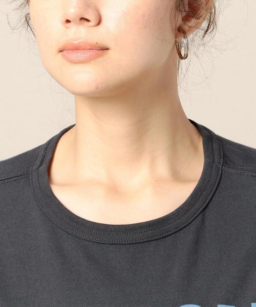 Levi's（リーバイス）の「＜LEVI’S＞BUTTON YOUR FLY グラフィックTシャツ（Tシャツ/カットソー・レディース・ダークグレー/ホワイト・SMALL）」の5枚目の写真