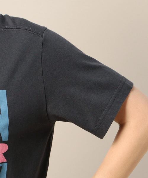 Levi's（リーバイス）の「＜LEVI’S＞BUTTON YOUR FLY グラフィックTシャツ（Tシャツ/カットソー・レディース・ダークグレー/ホワイト・SMALL）」の4枚目の写真