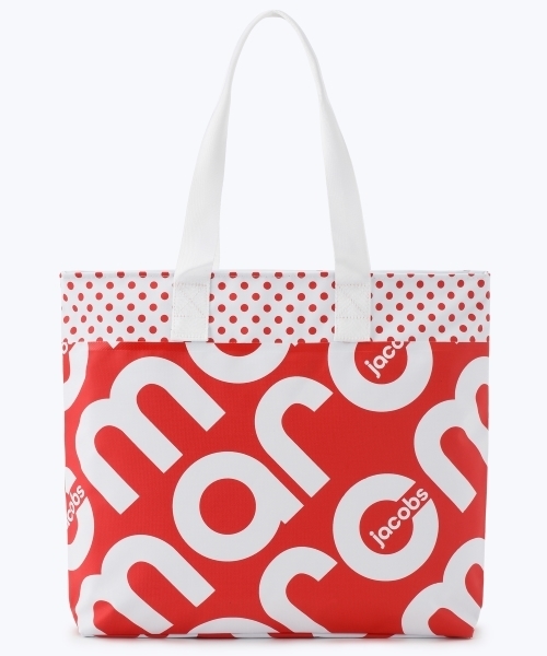 MARC JACOBS（マークジェイコブス）の「TOTE/プリント ターポリン 