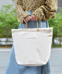 F&D : BIG 2WAY CanvasToteBag