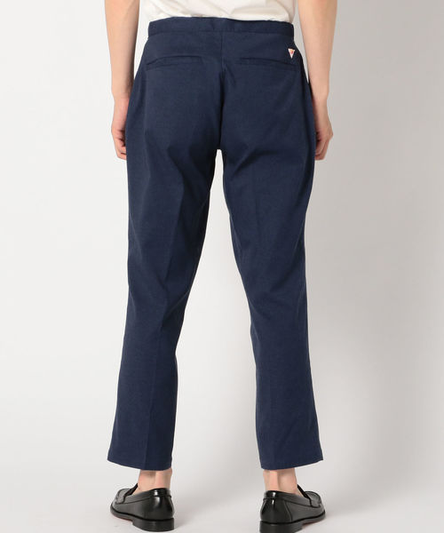 セール】【Begin8月号掲載】melple: 別注 'TOMCAT' 1タック テーパード