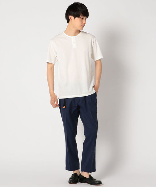 8月31日まで、メイテツ‼️ セール】【Begin8月号掲載】melple: 別注 'TOMCAT' 1タック テーパード