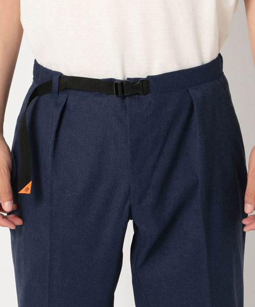 melple（メイプル）の「【Begin8月号掲載】melple: 別注 "TOMCAT" 1タック テーパード パンツ ＜パパ＆キッズお揃い＞（その他パンツ・メンズ・ネイビー・SMALL/MEDIUM/LARGE）」の5枚目の写真