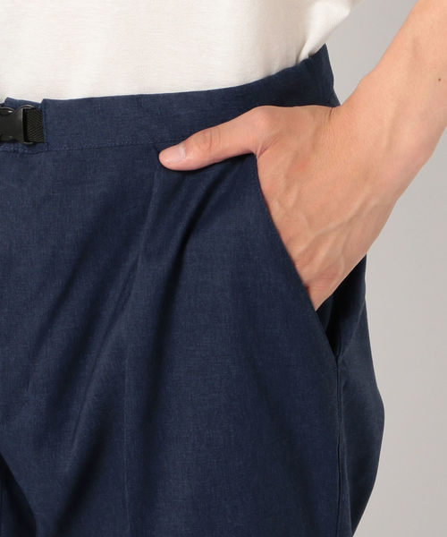 melple（メイプル）の「【Begin8月号掲載】melple: 別注 "TOMCAT" 1タック テーパード パンツ ＜パパ＆キッズお揃い＞（その他パンツ・メンズ・ネイビー・SMALL/MEDIUM/LARGE）」の6枚目の写真