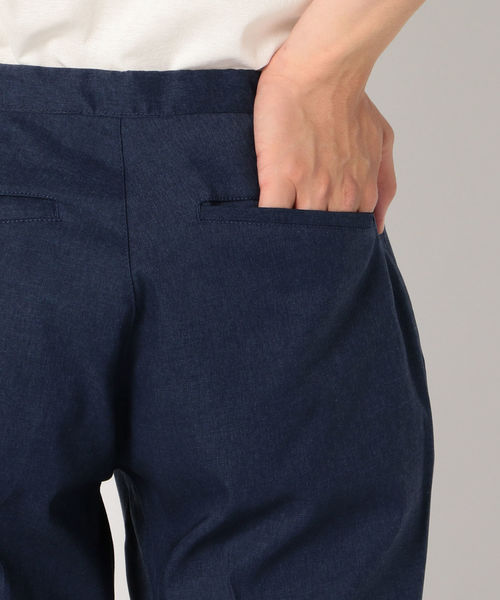 melple（メイプル）の「【Begin8月号掲載】melple: 別注 "TOMCAT" 1タック テーパード パンツ ＜パパ＆キッズお揃い＞（その他パンツ・メンズ・ネイビー・SMALL/MEDIUM/LARGE）」の7枚目の写真