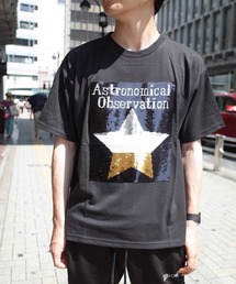 rovtski スパンコールTEE