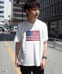 rovtski スパンコールTEE