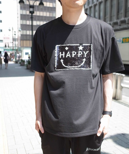 rovtski(ロフトスキー)の「rovtski スパンコールTEE(Tシャツ/カットソー・メンズ・ホワイト系その他/ブラック系その他/ホワイト系その他2/ホワイト系その他3/ブラック系その他2/ブラック系その他3・MEDIUM/LARGE)」の6枚目の写真