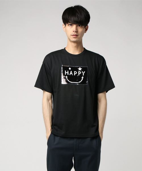 rovtski(ロフトスキー)の「rovtski スパンコールTEE(Tシャツ/カットソー・メンズ・ホワイト系その他/ブラック系その他/ホワイト系その他2/ホワイト系その他3/ブラック系その他2/ブラック系その他3・MEDIUM/LARGE)」の9枚目の写真