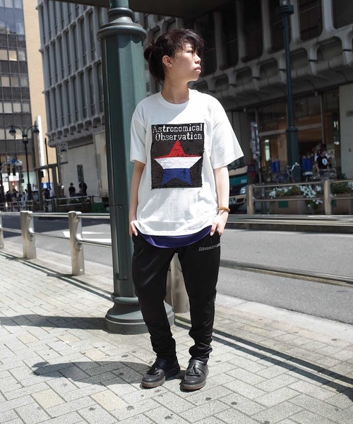 rovtski(ロフトスキー)の「rovtski スパンコールTEE(Tシャツ/カットソー・メンズ・ホワイト系その他/ブラック系その他/ホワイト系その他2/ホワイト系その他3/ブラック系その他2/ブラック系その他3・MEDIUM/LARGE)」の11枚目の写真