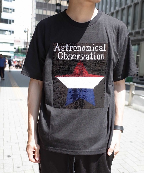 rovtski(ロフトスキー)の「rovtski スパンコールTEE(Tシャツ/カットソー・メンズ・ホワイト系その他/ブラック系その他/ホワイト系その他2/ホワイト系その他3/ブラック系その他2/ブラック系その他3・MEDIUM/LARGE)」の12枚目の写真