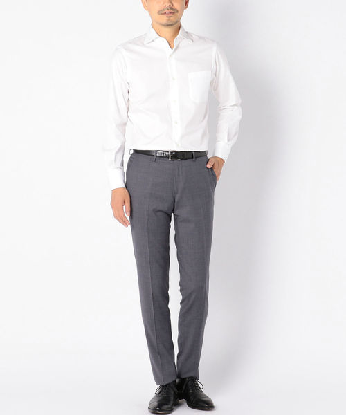 SHIPS(シップス)の「SD: 【REDA社製生地】セットアップ スラックス(ハウンドトゥース)(その他パンツ・メンズ・グレー系その他・44/46/48/42)」の4枚目の写真