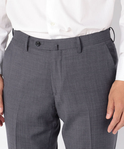 SHIPS(シップス)の「SD: 【REDA社製生地】セットアップ スラックス(ハウンドトゥース)(その他パンツ・メンズ・グレー系その他・44/46/48/42)」の5枚目の写真