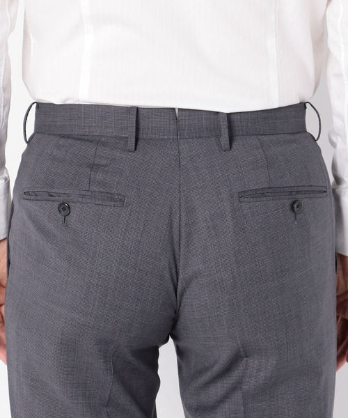 SHIPS(シップス)の「SD: 【REDA社製生地】セットアップ スラックス(ハウンドトゥース)(その他パンツ・メンズ・グレー系その他・44/46/48/42)」の7枚目の写真