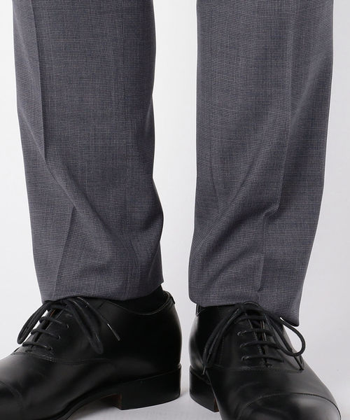 SHIPS(シップス)の「SD: 【REDA社製生地】セットアップ スラックス(ハウンドトゥース)(その他パンツ・メンズ・グレー系その他・44/46/48/42)」の9枚目の写真