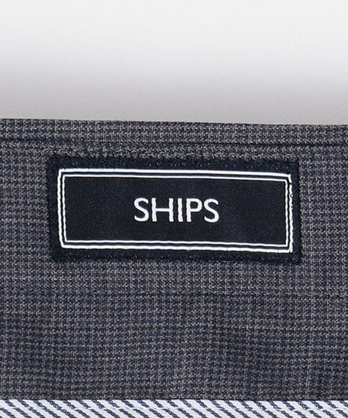 SHIPS(シップス)の「SD: 【REDA社製生地】セットアップ スラックス(ハウンドトゥース)(その他パンツ・メンズ・グレー系その他・44/46/48/42)」の11枚目の写真