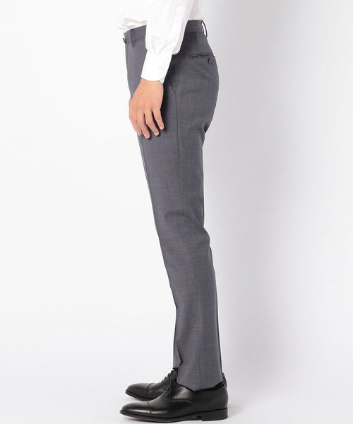 SHIPS(シップス)の「SD: 【REDA社製生地】セットアップ スラックス(ハウンドトゥース)(その他パンツ・メンズ・グレー系その他・44/46/48/42)」の2枚目の写真