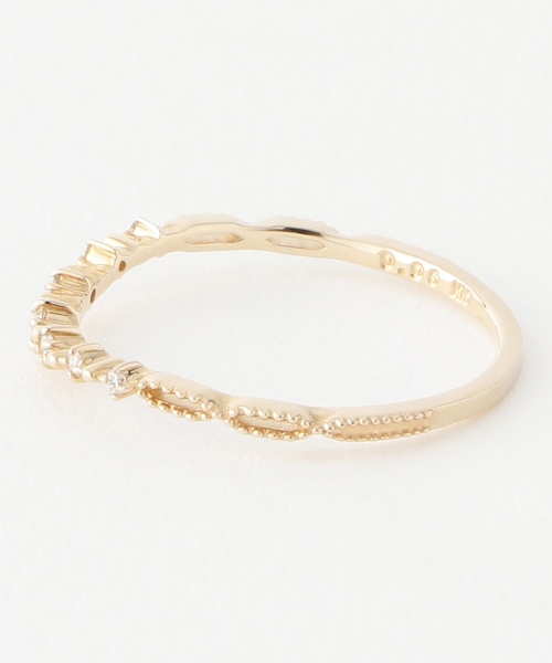 agete(アガット)の「K10リング(リング・レディース・ゴールド系その他・#11/#9/#13/#7)」の7枚目の写真