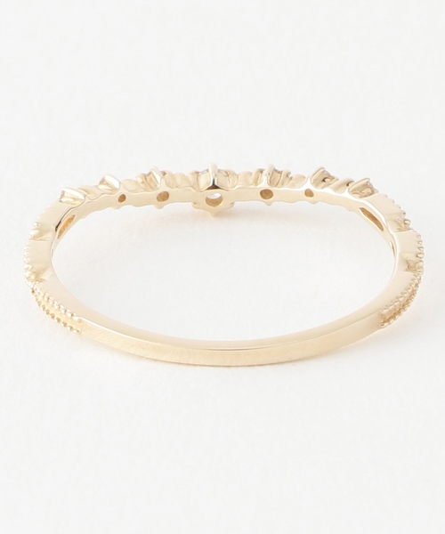 agete(アガット)の「K10リング(リング・レディース・ゴールド系その他・#11/#9/#13/#7)」の6枚目の写真