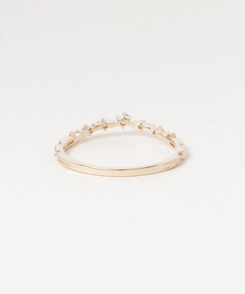 agete(アガット)の「K10リング(リング・レディース・ゴールド系その他・#11/#9/#13/#7)」の5枚目の写真