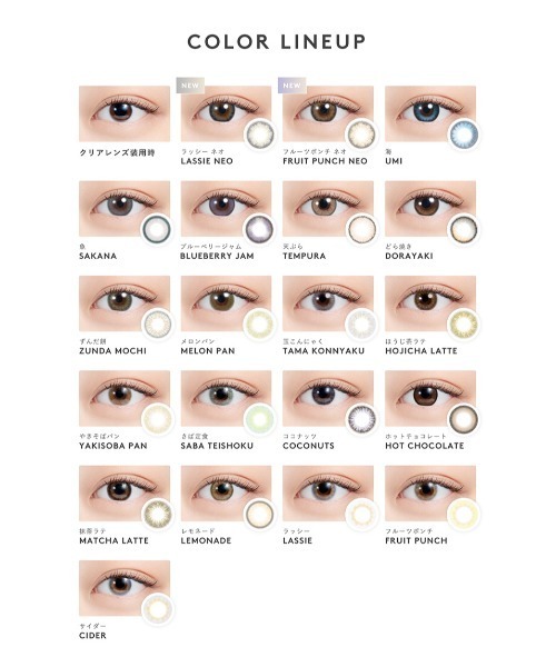 N's COLLECTION 1day ラッシー（10枚入り）（コンタクトレンズ