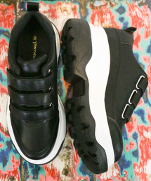 WEGO | WEGO/厚底ベルクロスニーカー(スニーカー)