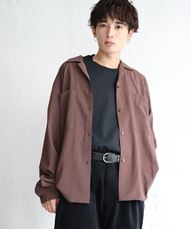 kutir | open collor shirt  / オープンカラーシャツ ビッグシルエット(シャツ/ブラウス)