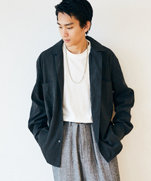 kutir | open collor shirt  / オープンカラーシャツ ビッグシルエット(シャツ/ブラウス)