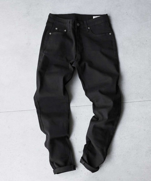 antiqua(アンティカ)の「綿混素材ストレッチカラーパンツ(その他パンツ・レディース・ライトグレー/ブラック/ベージュ/オフホワイト/カーキ/チャコール/ダークカーキ・S/M/L/XL/XS)」の9枚目の写真