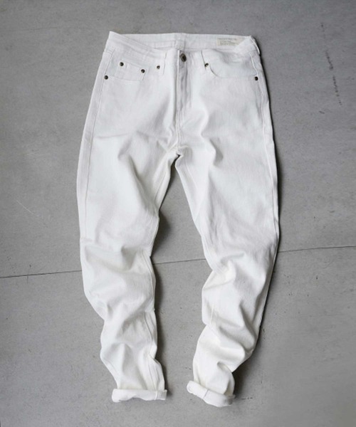 antiqua(アンティカ)の「綿混素材ストレッチカラーパンツ(その他パンツ・レディース・ライトグレー/ブラック/ベージュ/オフホワイト/カーキ/チャコール/ダークカーキ・S/M/L/XL/XS)」の13枚目の写真