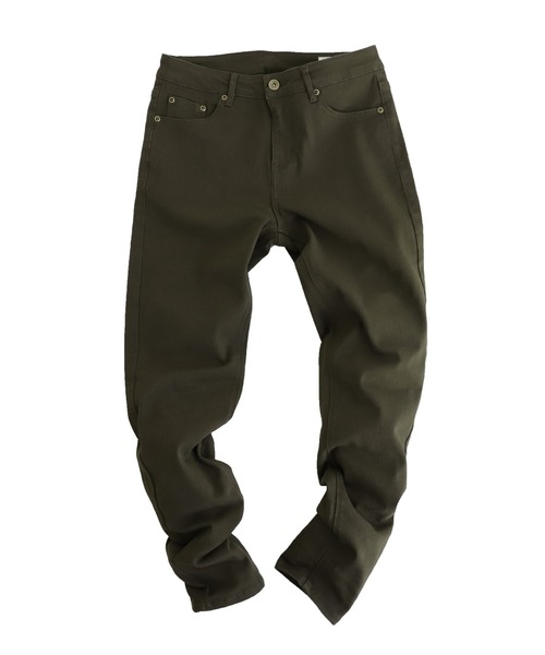 antiqua(アンティカ)の「綿混素材ストレッチカラーパンツ(その他パンツ・レディース・ライトグレー/ブラック/ベージュ/オフホワイト/カーキ/チャコール/ダークカーキ・S/M/L/XL/XS)」の20枚目の写真