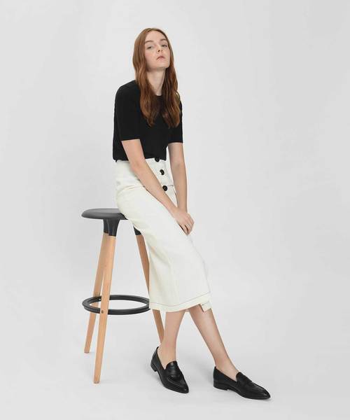 CHARLES & KEITH(チャールズ & キース)の「クラシック ペニーローファー / Classic Penny Loafers(ローファー・レディース・ブラック/スモークピンク/ブラック系その他2・22.5cm/23cm/23.5cm/24.5cm/25cm)」の14枚目の写真
