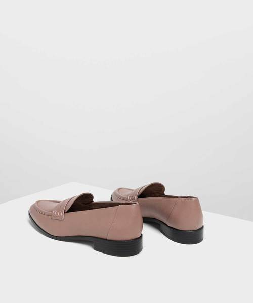 CHARLES & KEITH(チャールズ & キース)の「クラシック ペニーローファー / Classic Penny Loafers(ローファー・レディース・ブラック/スモークピンク/ブラック系その他2・22.5cm/23cm/23.5cm/24.5cm/25cm)」の10枚目の写真