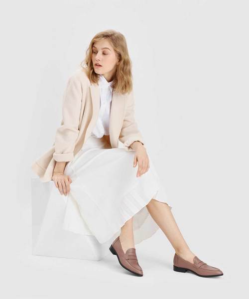 CHARLES & KEITH(チャールズ & キース)の「クラシック ペニーローファー / Classic Penny Loafers(ローファー・レディース・ブラック/スモークピンク/ブラック系その他2・22.5cm/23cm/23.5cm/24.5cm/25cm)」の13枚目の写真