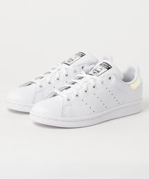 adidas | adidas アディダス STAN SMITH J スタンスミス AQ6272  WHT/SIL(スニーカー)