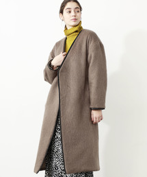 【CITY】SHAGGY QUILTING OUTER