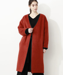 【CITY】SHAGGY QUILTING OUTER