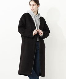 【CITY】SHAGGY QUILTING OUTER