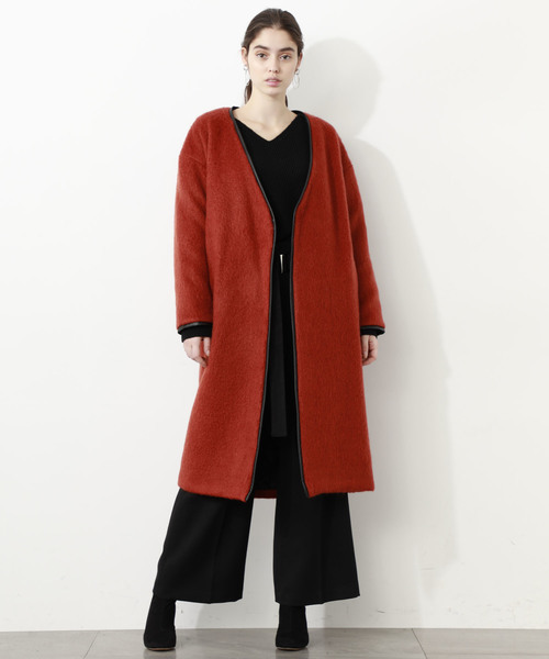 CITY】SHAGGY QUILTING OUTER（その他アウター）｜CITY（シティ）の