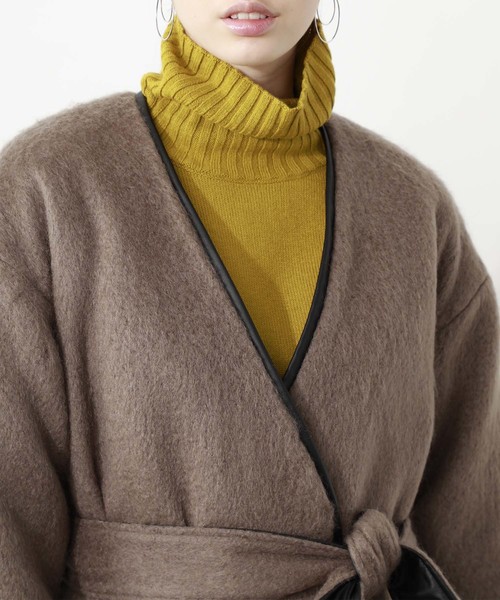 CITY】SHAGGY QUILTING OUTER（その他アウター）｜CITY（シティ）の