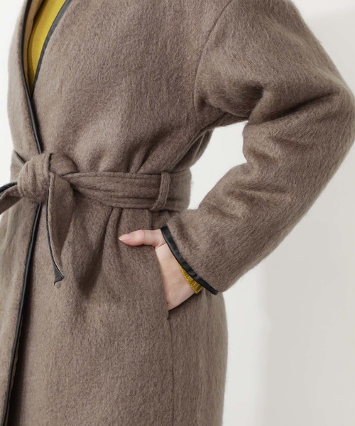 CITY】SHAGGY QUILTING OUTER（その他アウター）｜CITY（シティ）の