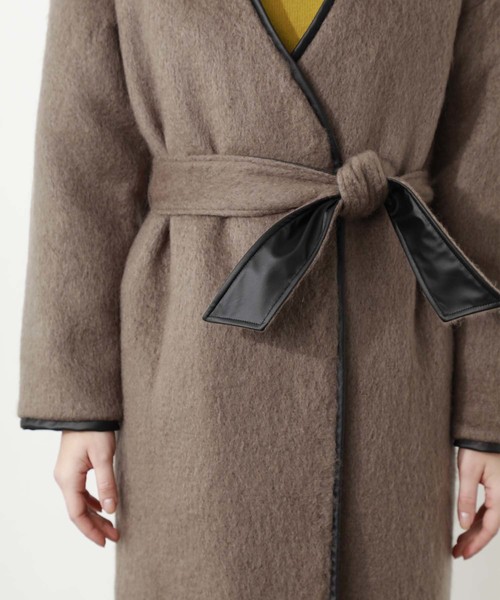 CITY】SHAGGY QUILTING OUTER（その他アウター）｜CITY（シティ）の