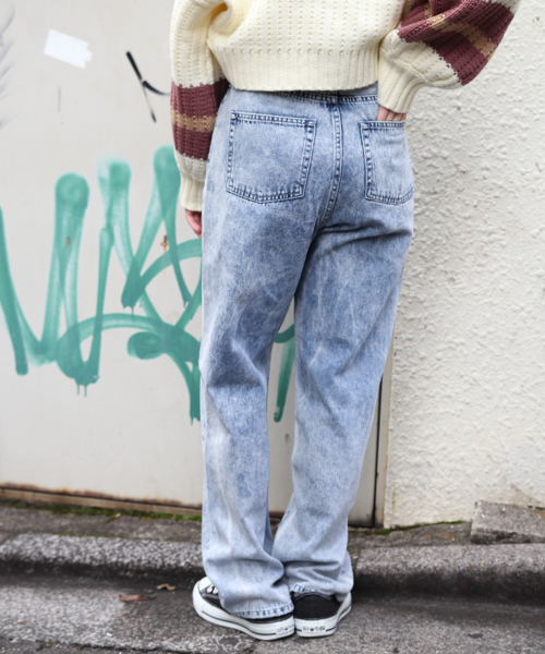 apres jour(アプレジュール)の「ケミカルハイウエストデニム【ZOZOTOWN限定アイテム】(デニムパンツ・レディース・ケミカルウォッシュ・SMALL/MEDIUM/LARGE)」の11枚目の写真
