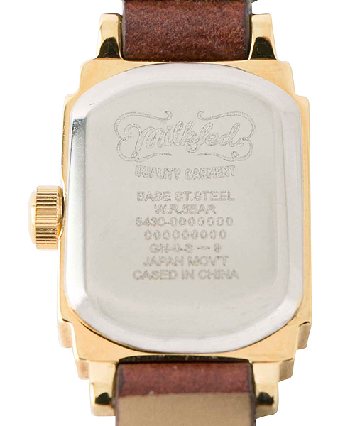 MILKFED.(ミルクフェド)の「MILKFED JEWEL WATCH(アナログ腕時計・レディース・ゴールド・ONESIZE)」の3枚目の写真